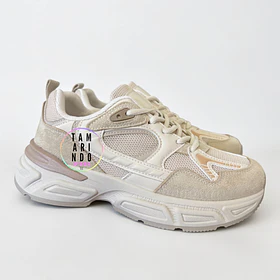 ZAPATILLAS 6109 BEIGE