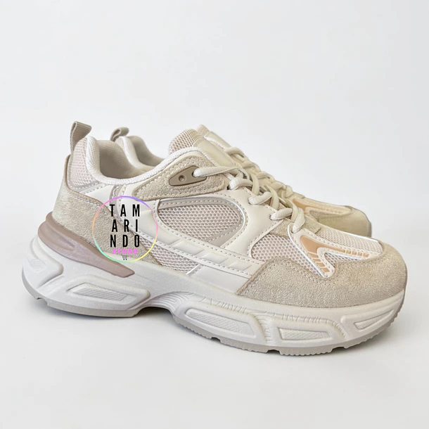 ZAPATILLAS 6109 BEIGE