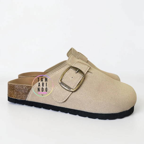Zuecos beige N24 