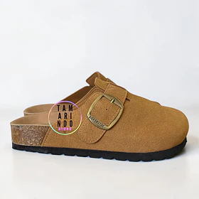 Zuecos camel N24