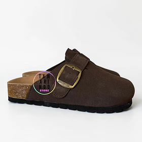 Zuecos marron N24