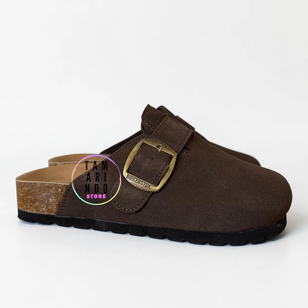 Zuecos marron N24