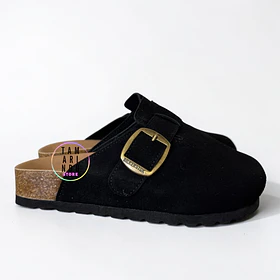 Zuecos negro N24