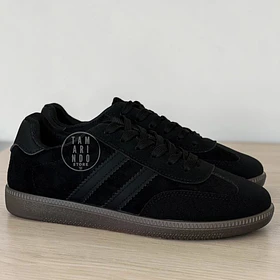 ZAPATILAS MODA 692 NEGRO ENTERO