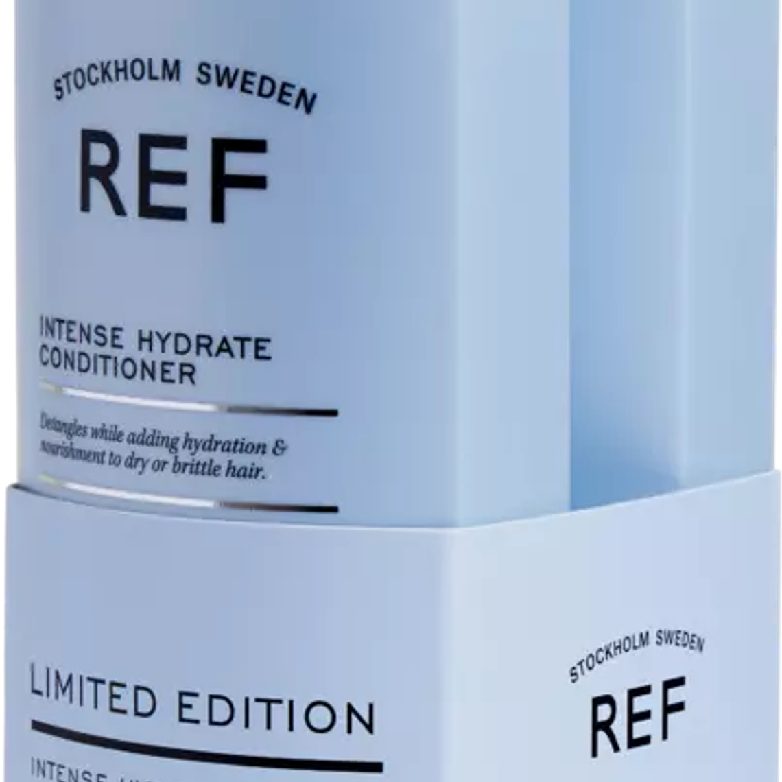 REF Intense Hydrate Pack Hidratação Capilar - Shampoo 300ml + Amaciador Profissional 1