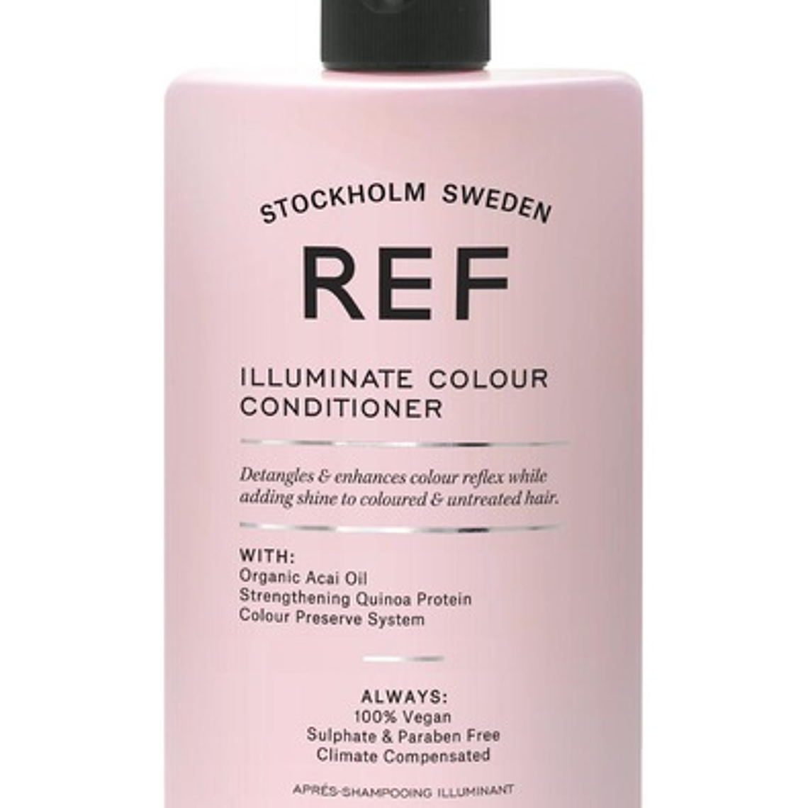 REF Illuminate Colour Conditioner 245 ml – Amaciador Profissional para Cabelo Pintado 2
