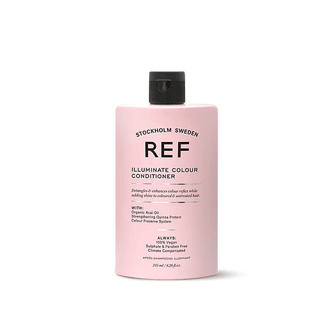 REF Illuminate Colour Conditioner 245 ml – Amaciador Profissional para Cabelo Pintado