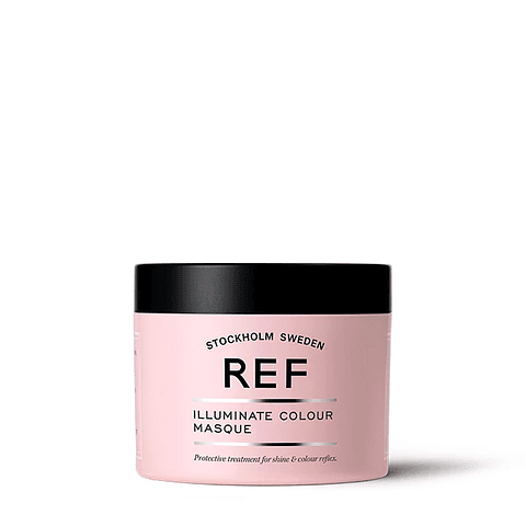 REF Illuminate Colour Masque – Máscara Profissional Proteção para Cabelo Pintado