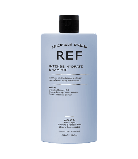 REF Intense Hydrate Shampoo 285 ml – Shampoo Profissional para Cabelo Seco e Desidratado