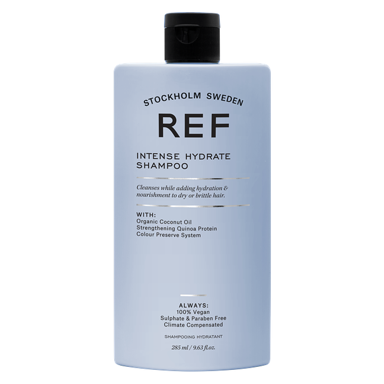 REF Intense Hydrate Shampoo 285 ml – Shampoo Profissional para Cabelo Seco e Desidratado 1