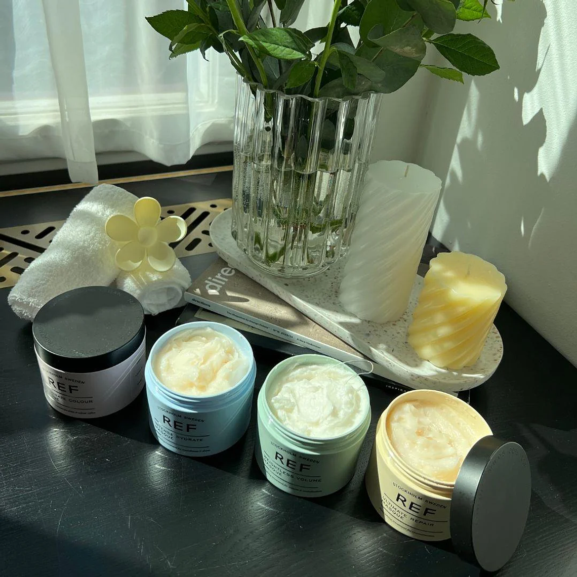 REF Intense Hydrate Masque 200 ml – Máscara Profissional Hidratação Capilar 2