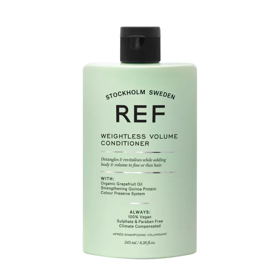 REF Weightless Volume Conditioner 245 ml – Amaciador Profissional para Cabelo Fino 1