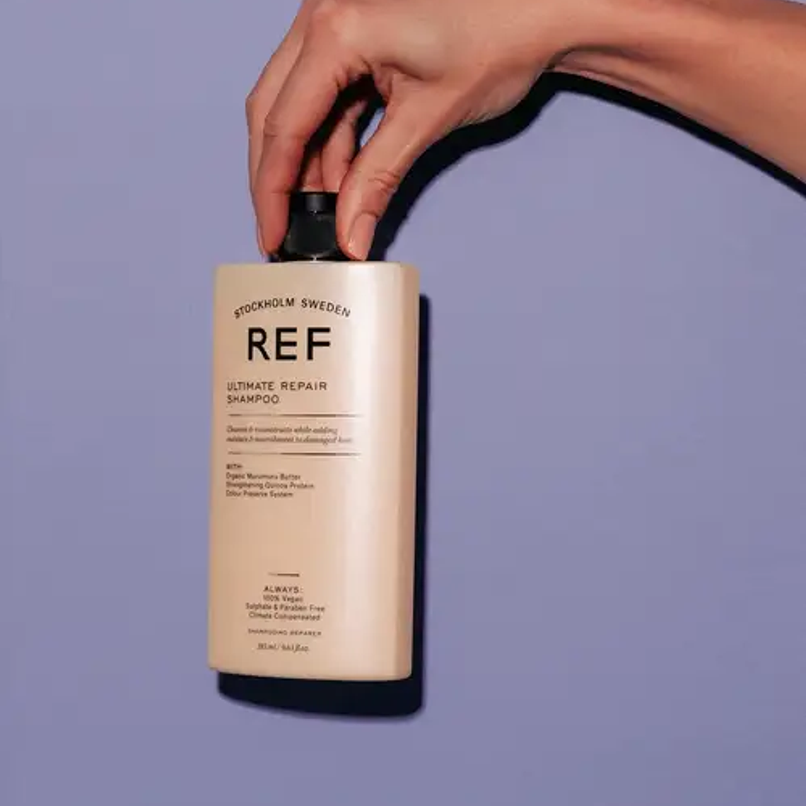 REF Ultimate Repair Conditioner 245 ml – Amaciador Profissional Reparação Capilar 2