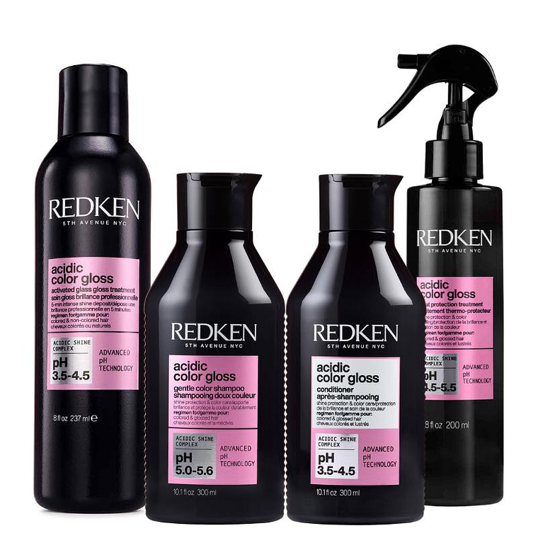 Redken Acidic Color Gloss – Coffret Brilho Intenso 2