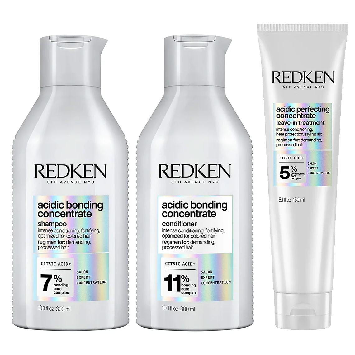Redken Acidic Bonding Concentrate Coffret Completo – Tratamento Reparação Capilar 2