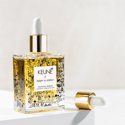 Keune x Joseph Klibansky The Royal Tribute Hair Serum 50 ml – Sérum Capilar Profissional