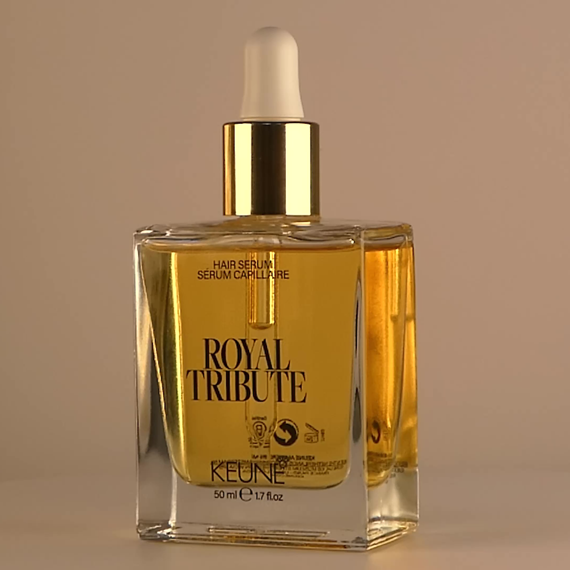 Keune x Joseph Klibansky The Royal Tribute Hair Serum 50 ml – Sérum Capilar Profissional 2