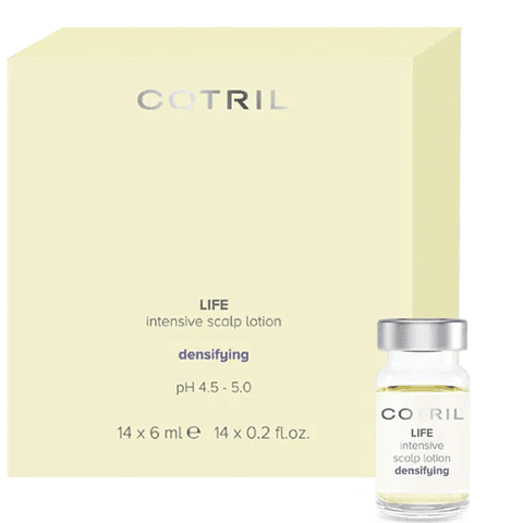 Cotril Life Densifying Scalp Lotion 14x6 ml – Tratamento Densificador Anti-Queda