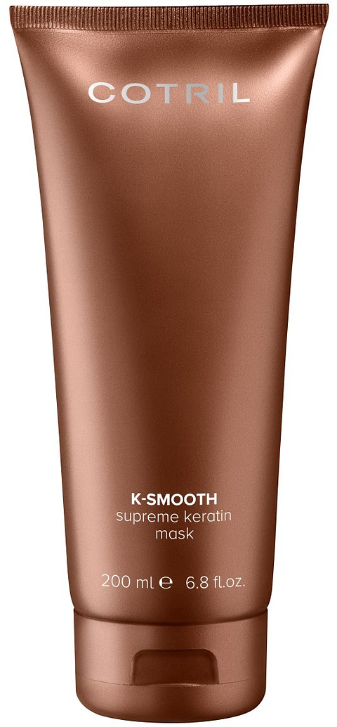Cotril K-Smooth Máscara 200 ml – Máscara Capilar Profissional Anti-Frizz
