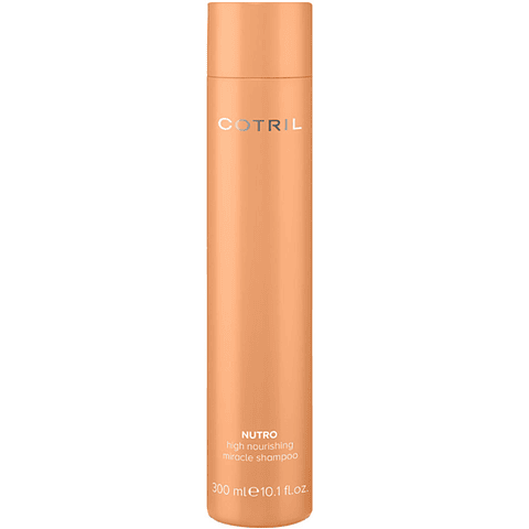 Cotril Nutro High Nourishing Miracle Shampoo – Nutrição Intensa para Cabelos Secos