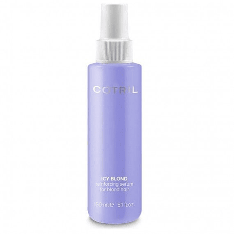 Cotril Icy Blond Deep Reinforcing Serum – Sérum Reparador para Cabelos Loiros