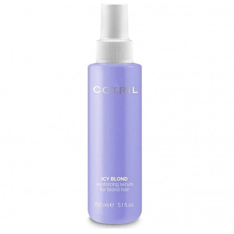 Cotril Icy Blond Deep Reinforcing Serum – Sérum Reparador para Cabelos Loiros 1