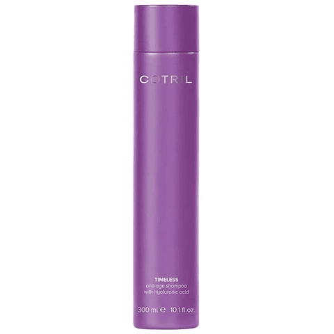 Cotril Timeless Anti-Age Shampoo – Shampoo com Ácido Hialurónico para Cabelo Jovem
