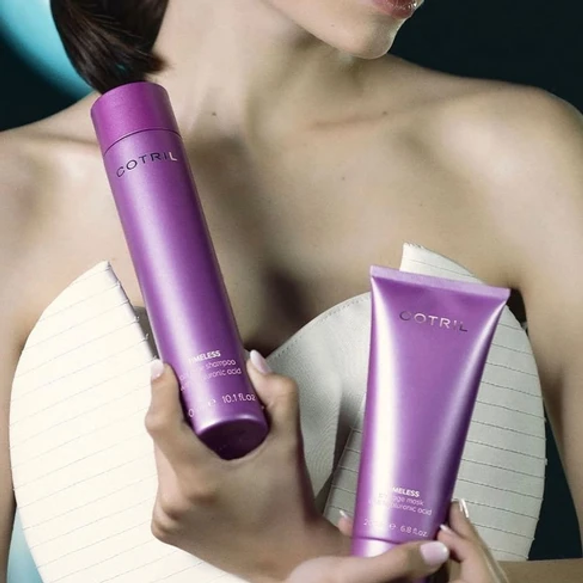 Cotril Timeless Anti-Age Shampoo – Shampoo com Ácido Hialurónico para Cabelo Jovem 2