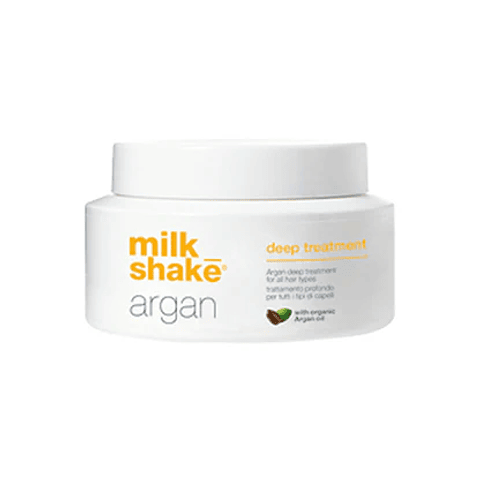 milk_shake Argan Deep Treatment 200ml – Máscara Nutritiva com Óleo de Argan