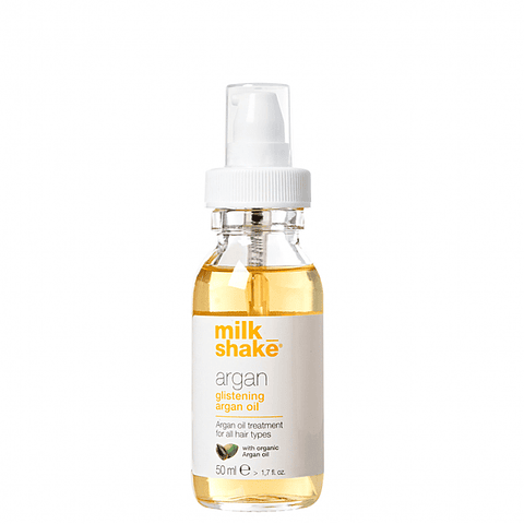 milk_shake Argan Oil 50ml – Óleo Nutritivo com Brilho e Suavidade