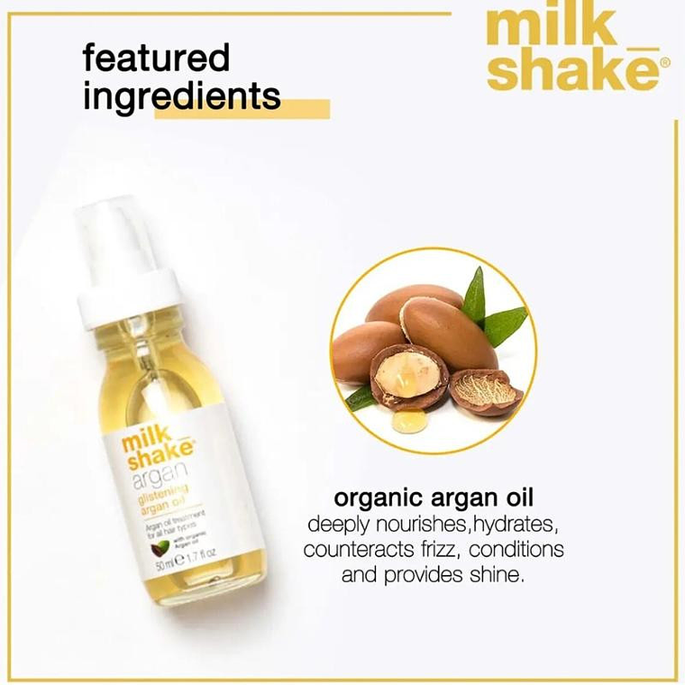 milk_shake Argan Oil 50ml – Óleo Nutritivo com Brilho e Suavidade 2