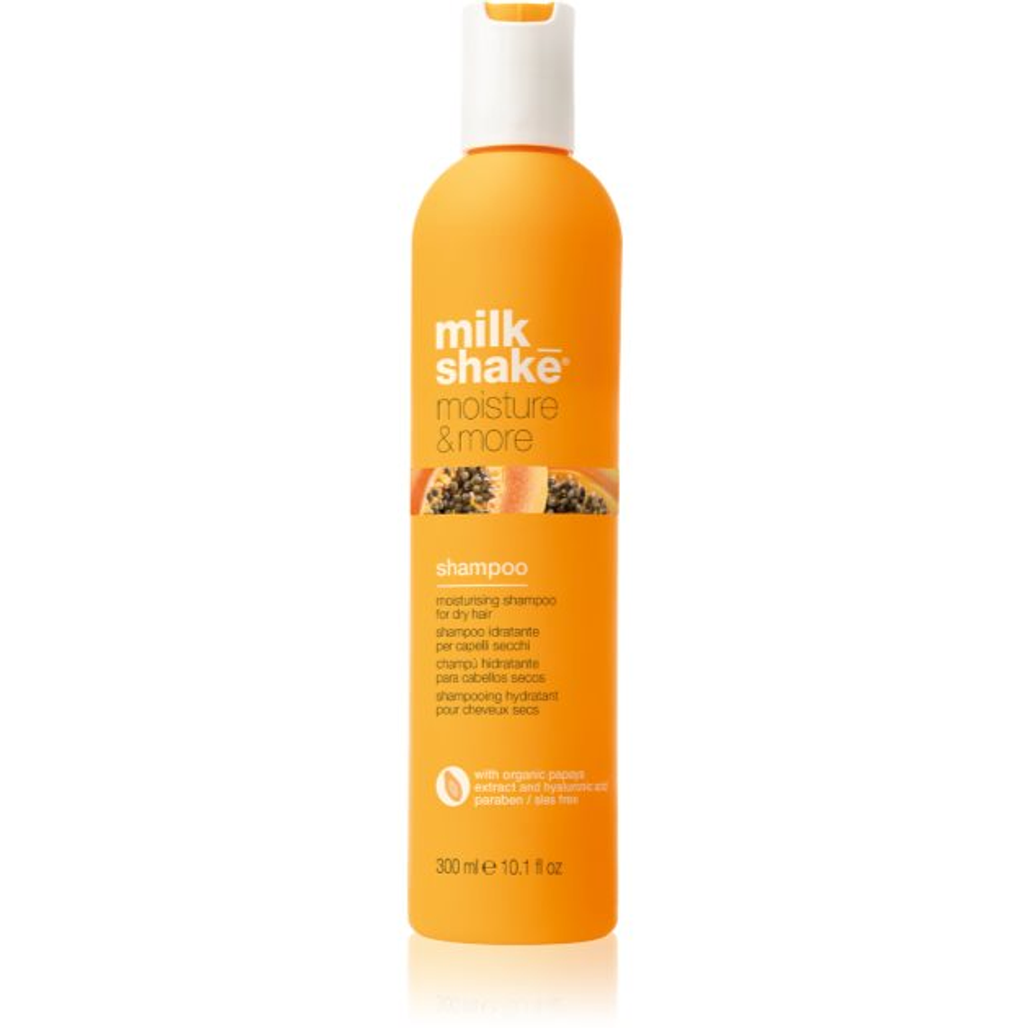 milk_shake Moisture & More Shampoo – Hidratação Intensa para Cabelos Secos 1