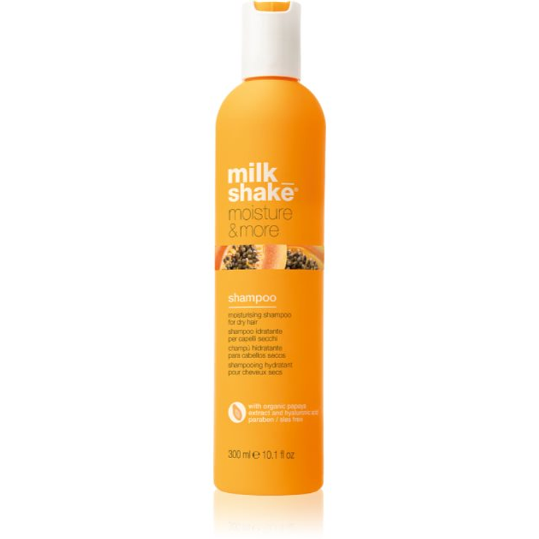 milk_shake Moisture & More Shampoo – Hidratação Intensa para Cabelos Secos 1