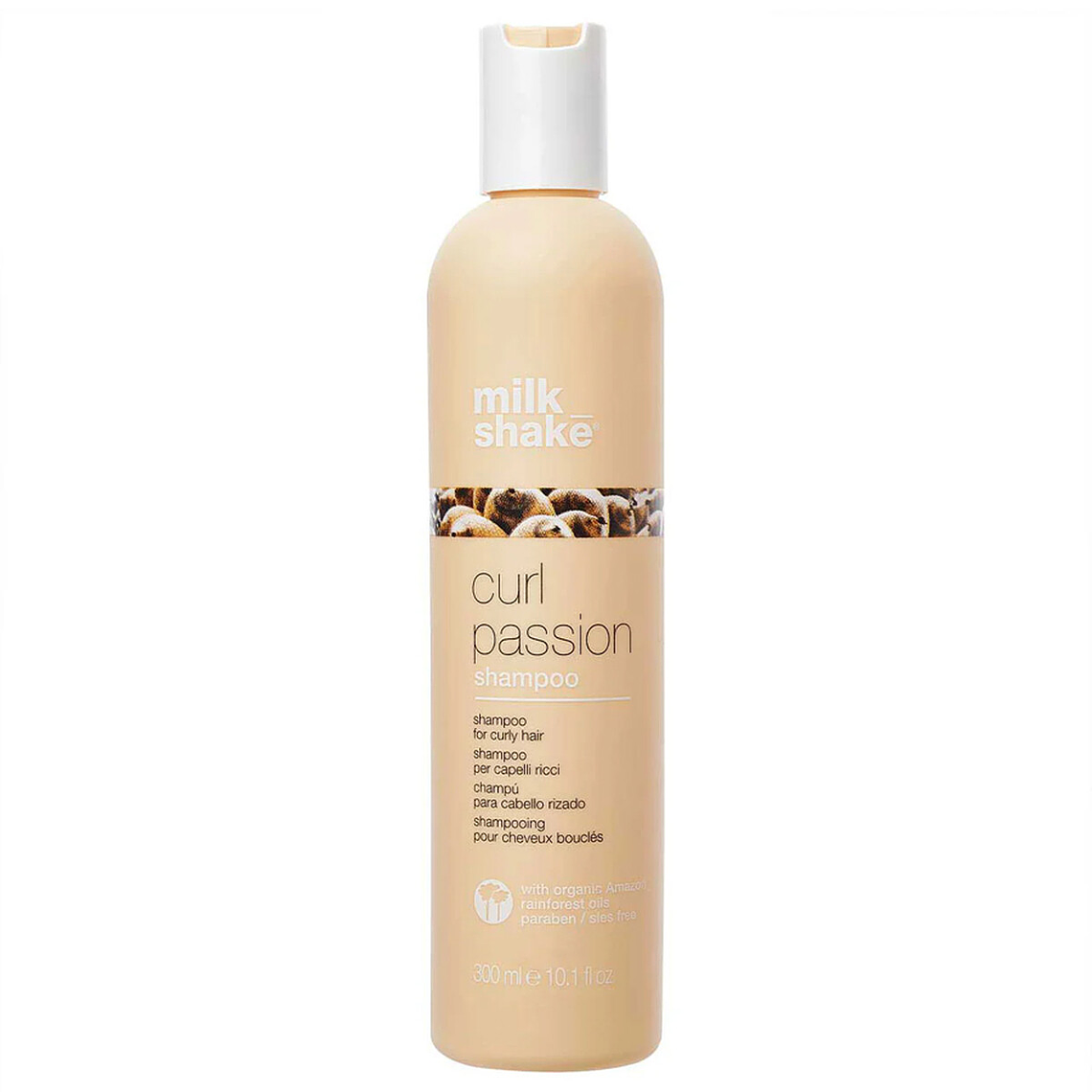 Milk_shake Curl Passion Shampoo 300ml – Shampoo Hidratante para Cabelos Encaracolados 1