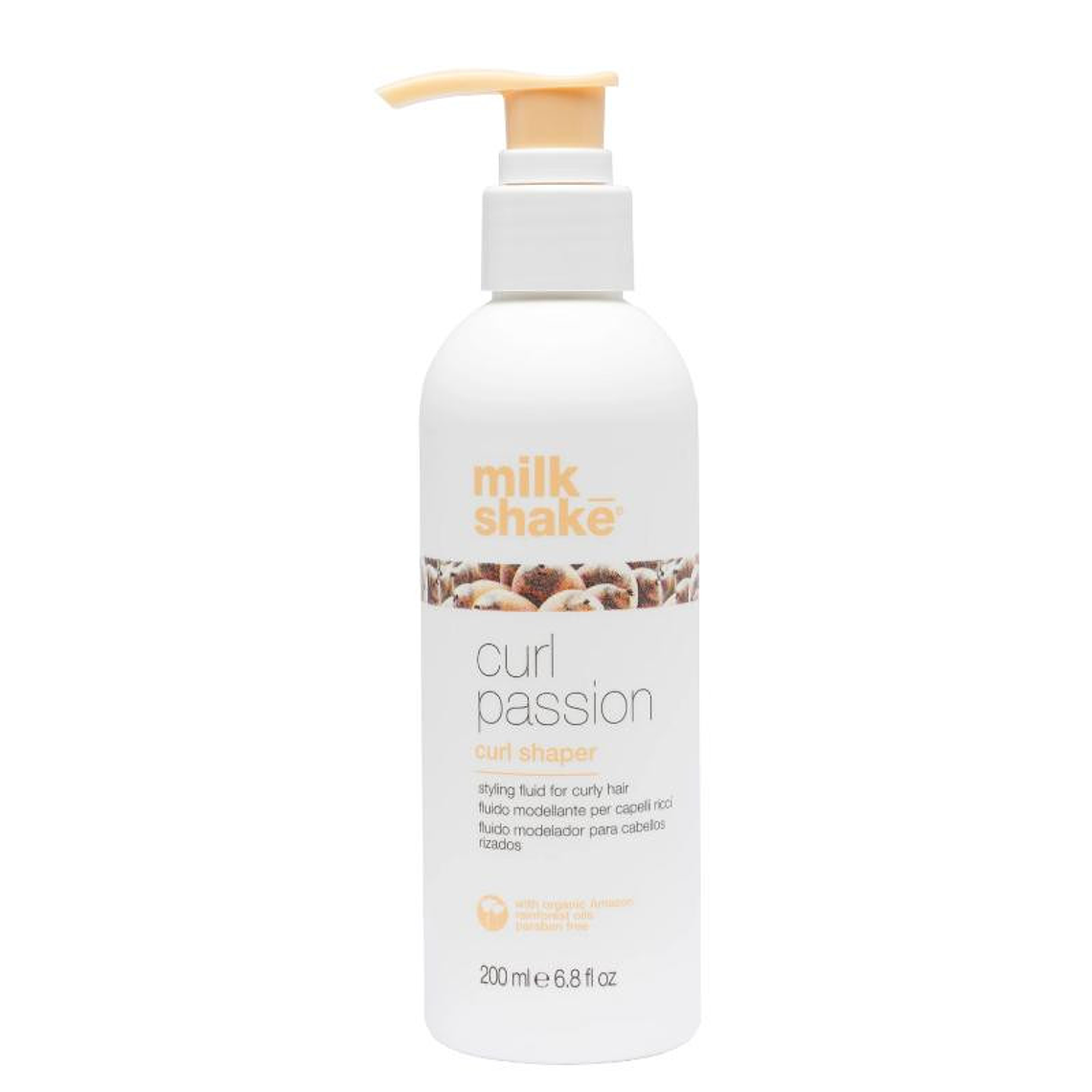 milk_shake Curl Passion Curl Shaper 200ml – Definição e Controlo para Caracóis 1