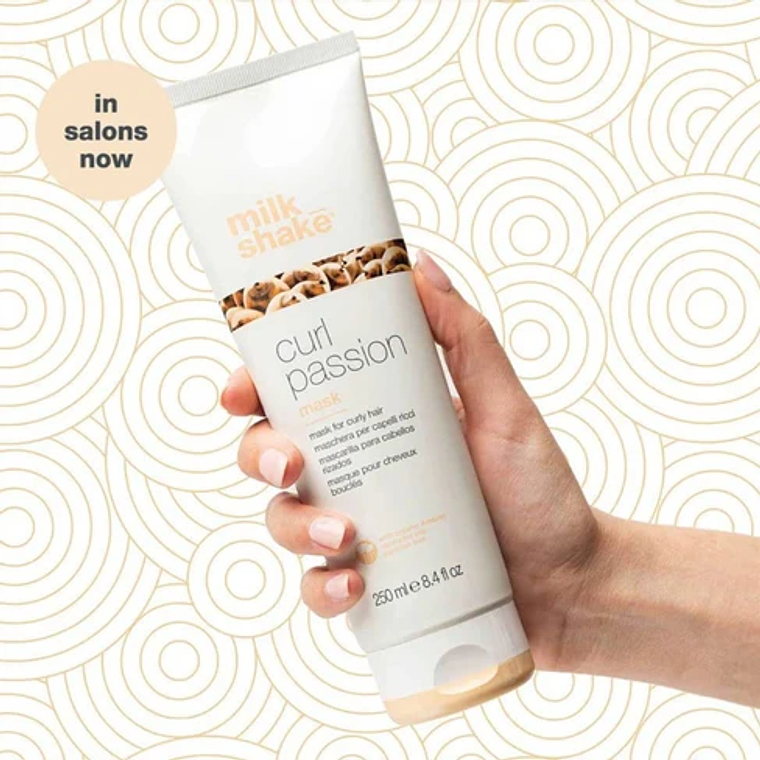 Milk_shake Curl Passion Mask – Máscara Hidratante para Cabelos Encaracolados 1