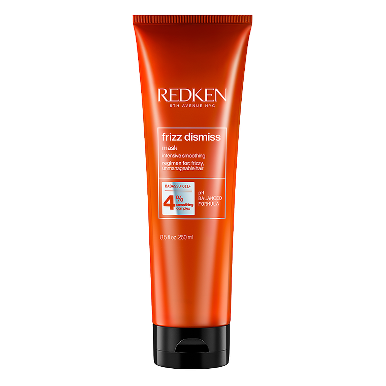 Redken Frizz Dismiss Mask 250ml – Máscara Anti-Frizz e Alisamento 1