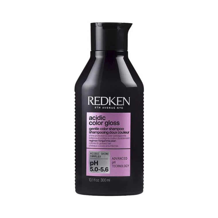 Redken Acidic Color Gloss Shampoo 300ml – Brilho Intenso e Proteção da Cor 1
