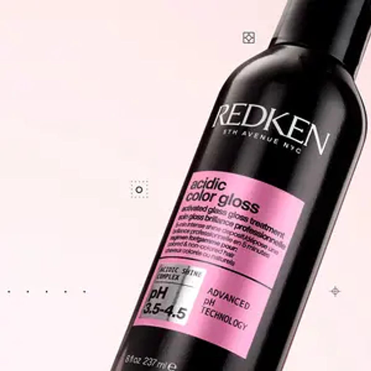 Redken Acidic Color Gloss Activated Glass Gloss Treatment – Brilho Espelho Profissional 2