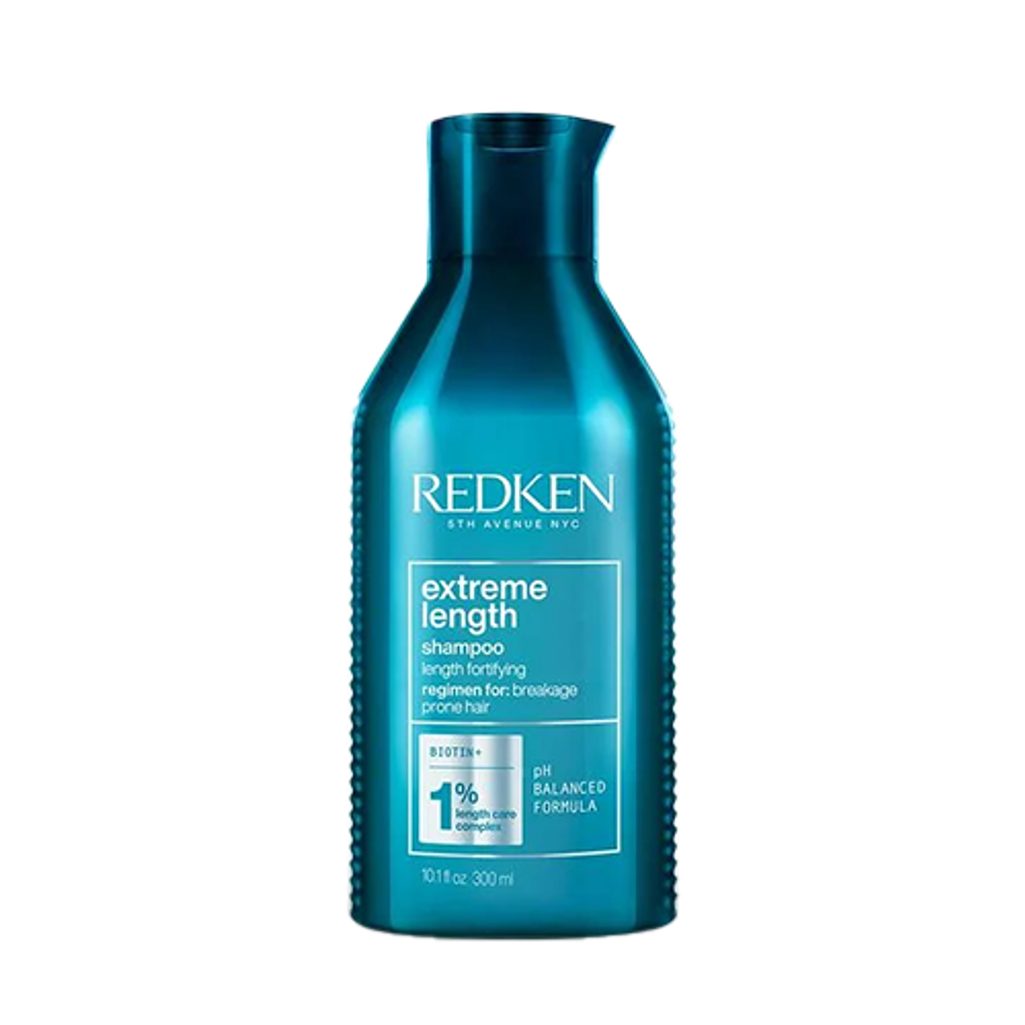 Redken Extreme Length Shampoo 300ml – Shampoo Fortificante com Biotina 1