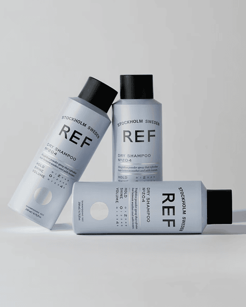 REF Dry Shampoo Nº204 200ml – Volume e Frescura Instantânea