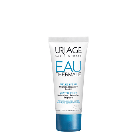 Uriage Eau Thermale Water Jelly 40ml – Gel Hidratante com Ácido Hialurónico