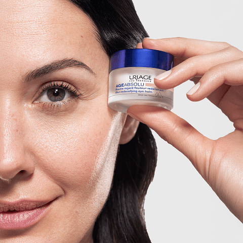Uriage Age Absolu Baume Regard 15ml – Contorno de Olhos Anti-Idade Redensificante