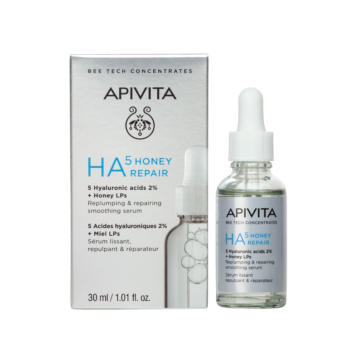 Apivita HA5 Honey Repair Sérum 30ml – Ácido Hialurónico e Mel Reparador 1