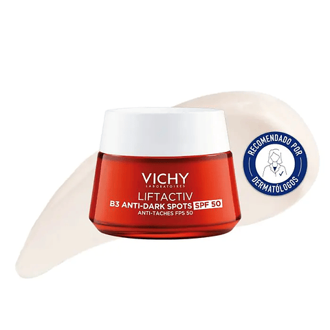 Vichy Liftactiv Creme B3 Antimanchas 50ml – Redução de Manchas e Uniformização