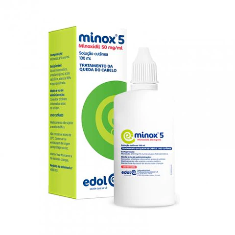 Minoxidil 5% 60ml – Solução Capilar Anti-Queda e Crescimento do Cabelo