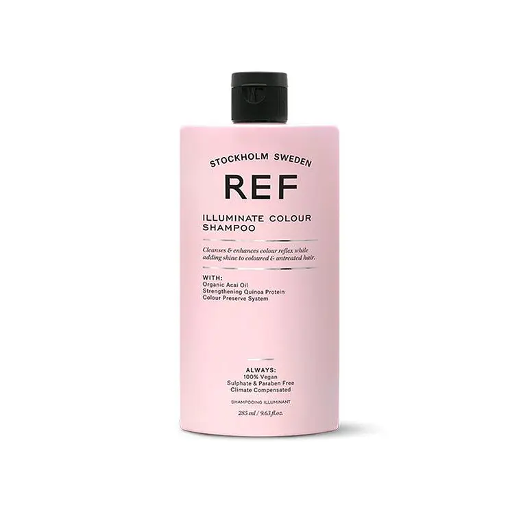 REF Illuminate Colour Shampoo 285ml – Champô Protetor de Cor e Brilho 1