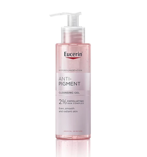 Eucerin Anti-Pigment Gel de Limpeza 2% AHA – Esfoliante e Iluminador
