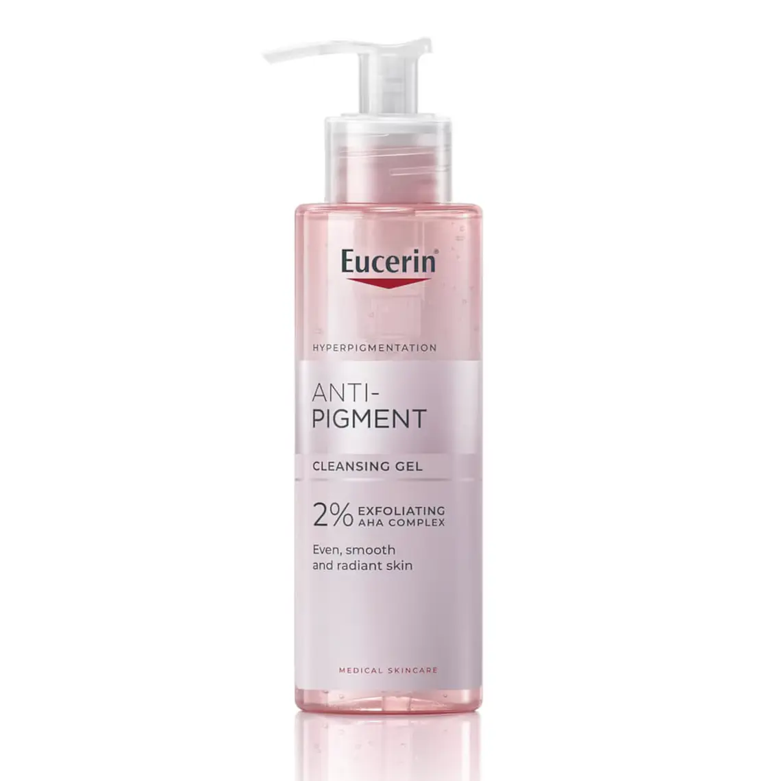 Eucerin Anti-Pigment Gel de Limpeza 2% AHA – Esfoliante e Iluminador 1