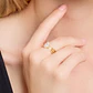 Anel ÉCLAT Dourado – Aço Inox - Thumbnail 2